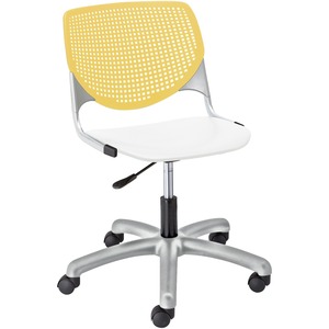 KFI Kool Task Chair With Perforated Back TK2300B12S8