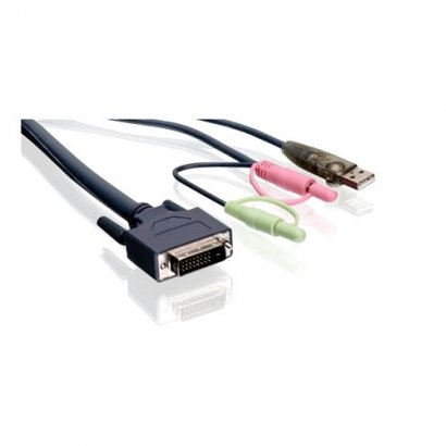 Iogear KVM Cable G2L7D02UDTAA