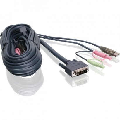 Iogear KVM Cable G2L7D02U