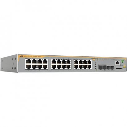 Allied Telesis L3 Switch with 24 x 10/100/1000T Ports and 2 x 100/1000X SFP Ports AT-X230L