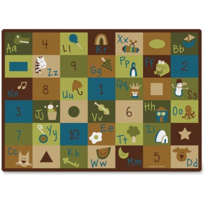 Learning Blocks Nature Design Rug 37700