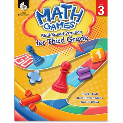 Shell Math Games: Skill-Based Practice for Third Grade 51290