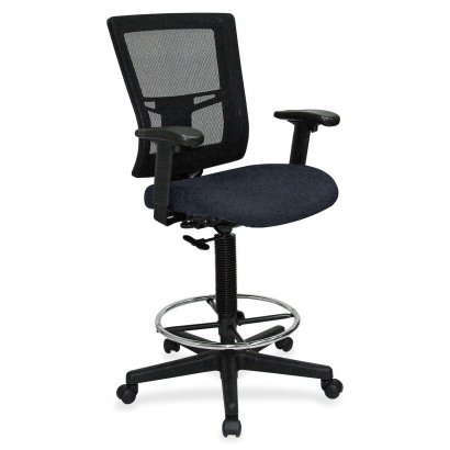 Lorell Mesh Back Drafting Stool 4310066