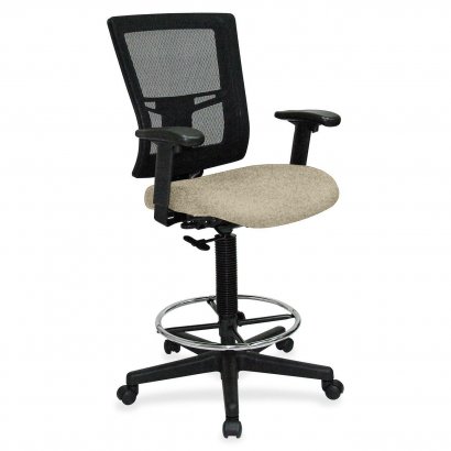 Lorell Mesh Back Drafting Stool 4310087