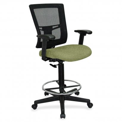 Lorell Mesh Back Drafting Stool 4310048