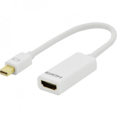 Axiom Mini DisplayPort Male to HDMI Female Adapter MDPMHDMIF-AX