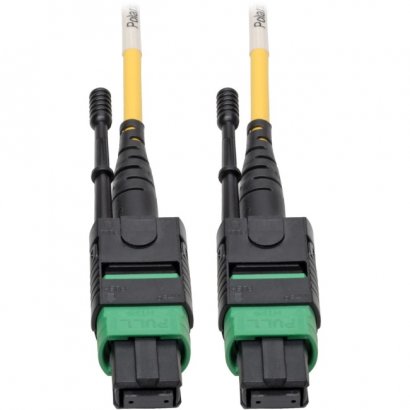 Tripp Lite MTP/MPO Singlemode Patch Cable (F/F), Yellow, 7 m N390-07M-12-AP