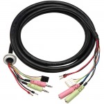 Multicable B I/O Audio Power, 2.5 m 5505-511