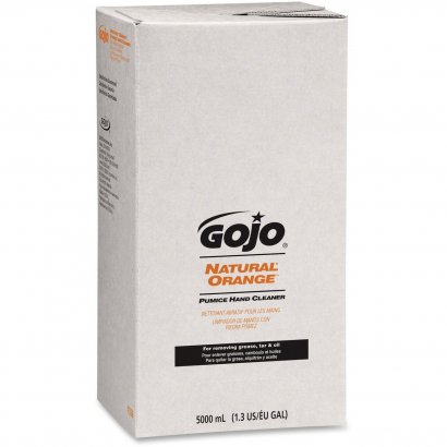 GOJO NATURAL ORANGE Pumice Hand Cleaner 7556-02