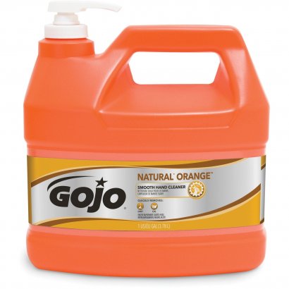 GOJO Natural Orange Smooth Heavy-duty Hand Cleaner 35400945