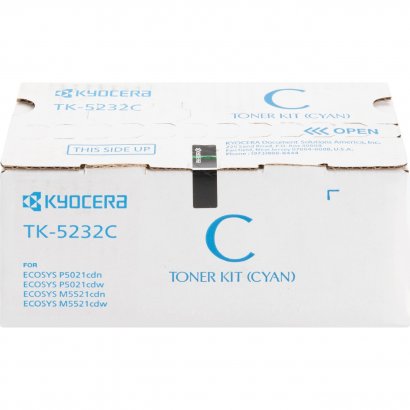 Kyocera P5021/M5521 Toner Cartridge TK-5232C