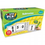 Power Pen Learning Cards: Subtraction 6458