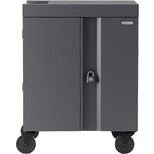 Bretford Pre-wired CUBE Cart TVC36USBC-SKY