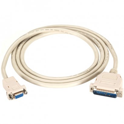 Black Box Premium DB-25/DB-9 Data Transfer Cable EVMTBMC-0006