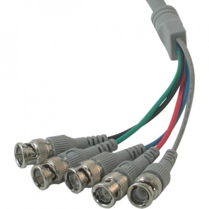 C2G Premium Hi-Resolution HD-15 to BNC Video Cable 07573