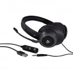 V7 Premium Over-Ear Stereo Headset with Boom Mic HC701