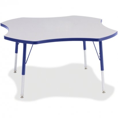 Berries Prism Four-Leaf Student Table 6453JCA003