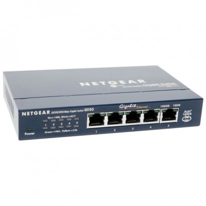 Netgear ProSafe Ethernet Switch GS105NA