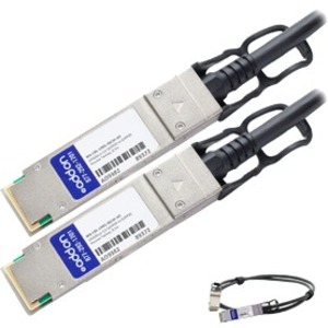 AddOn QSFP28 Network Cable MA-CBL-100G-50CM-AO