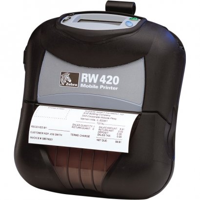 Zebra Receipt Printer Government Compliant R4D-0UGA010N-GA