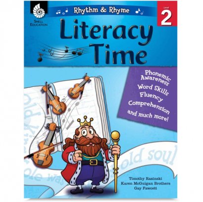 Shell Rhythm & Rhyme Literacy Time Level 2 51338