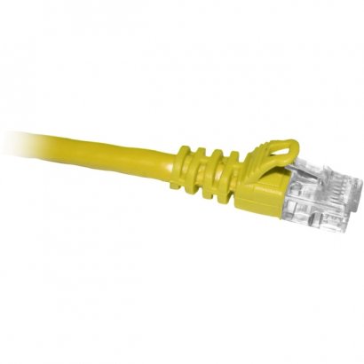 eNet RJ-45 Straight-Through Ethernet Cable, Yellow, 15ft ETH-S-RJ45-15ENC