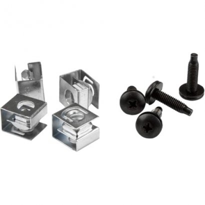 StarTech.com Server Rack Screws and Clip Nuts CLPSCRW1032