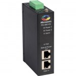 Microsemi Single Port 30W Industrial PoE Midspan PD-9001GI/DC