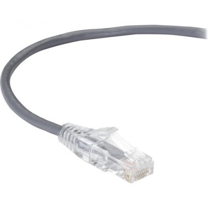 Black Box Slim-Net Cat.6 UTP Patch Network Cable C6PC28-GY-07