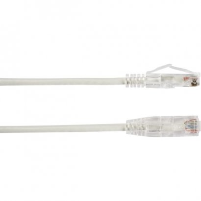 Black Box Slim-Net Cat.6a Patch UTP Network Cable C6APC28-WH-03