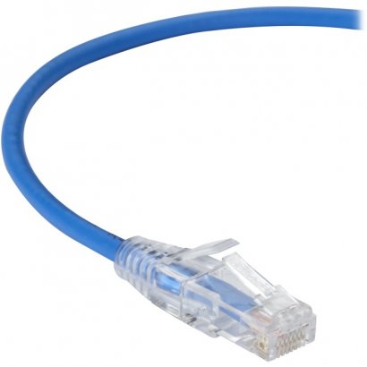 Black Box Slim-Net Cat.6a Patch UTP Network Cable C6APC28-BL-04