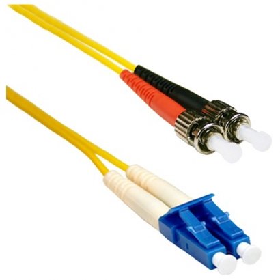 ST to LC SM Duplex Fiber Cable STLC-SM-9M-ENC