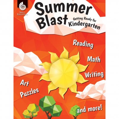 Shell Education Summer Blast Student Workbook 51550