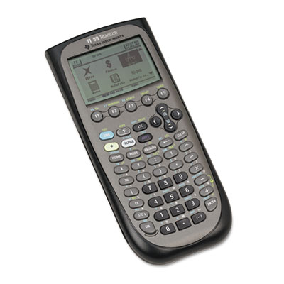 Texas Instruments TI89T TI-89 Titanium Programmable Graphing Calculator TEXTI89TITANIUM