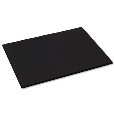 Pac 103093 Pacon Tru-ray Construction Paper 18x24 Black for sale online