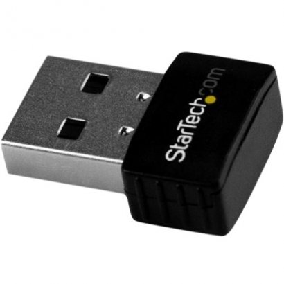 StarTech.com USB Wi-Fi Adapter - AC600 - Dual-Band Nano Wireless Adapter USB433ACD1X1