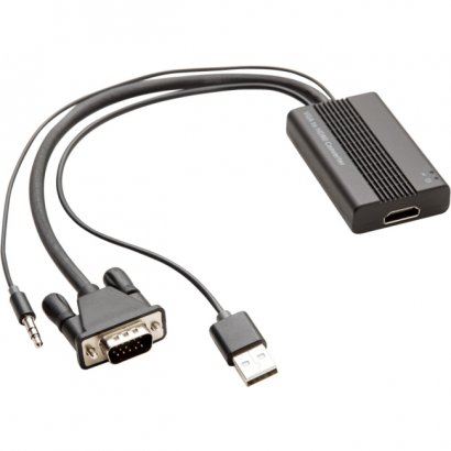 SYBA Multimedia VGA/HDMI/USB Audio/Video Cable SD-ADA31040